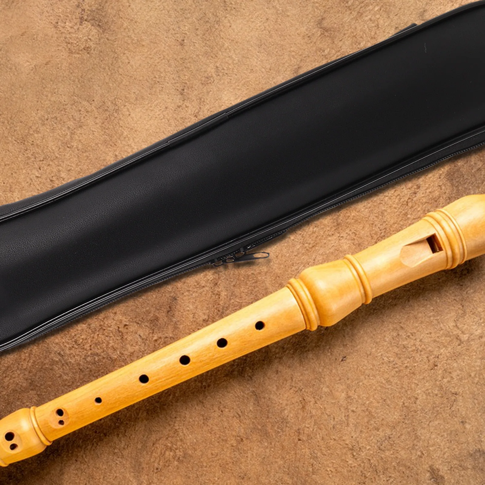 

Dual Storage Waterproof Flute Case For Recorders Bamboo Flutes Wind Protector Portable Music Instrument Carrying Bag Debris