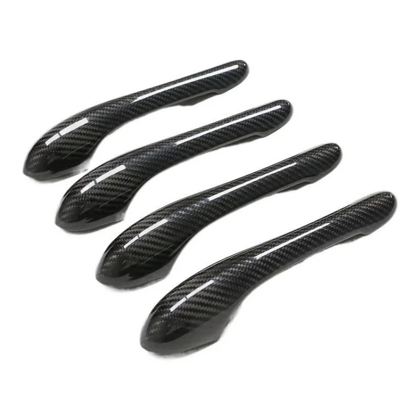 

Suitable Cross-Border Exclusive for Maserati GT CC 12 Models Quattroporte Dry Carbon Fiber Pull Door Handle