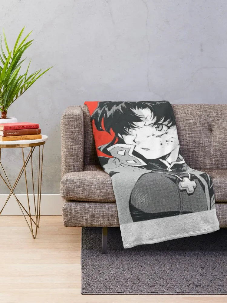 Misato Katsuragi Throw Blanket thermal blanket