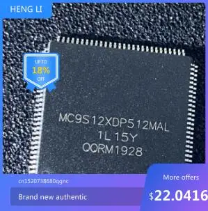 

100% NEW High quality products MC9S12XDP512MAL 1L15Y