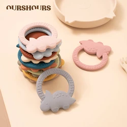 Newborn Baby Soft Silicone Molar Toy Food Grade Cute Pacifier Soothing Teether BPA Free Infant Nursing Chewing Bebe Teething Toy