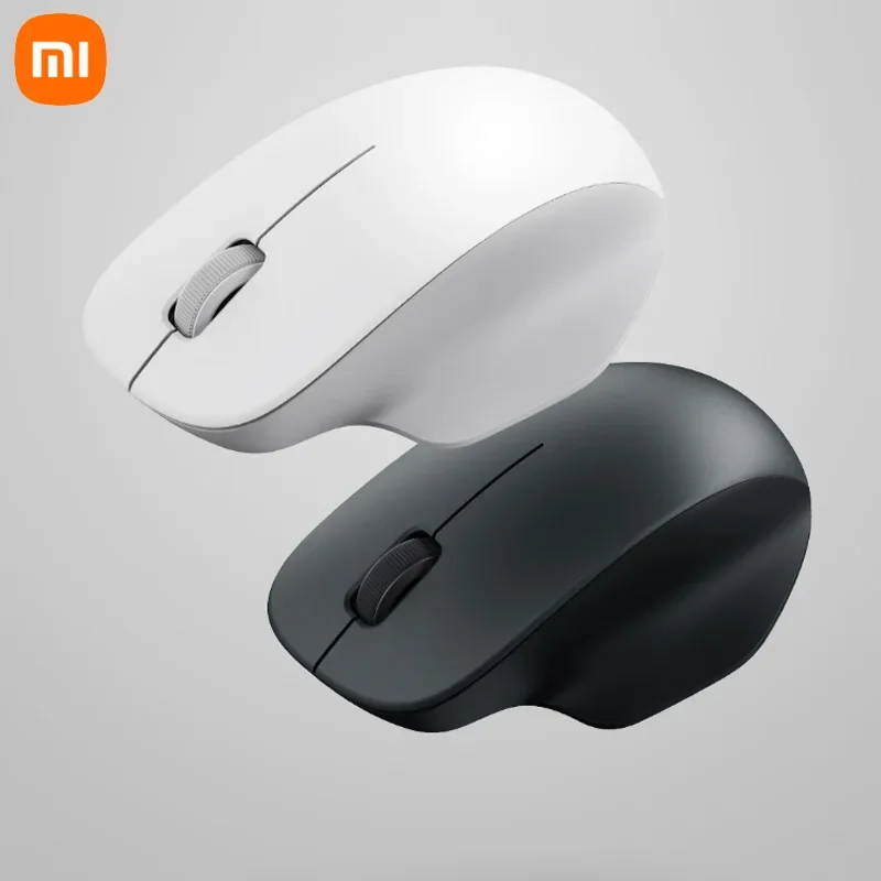 

2024 оригинальная беспроводная мышь Xiaomi Comfort Edition 2,4 ГГц USB-приемник высокоточный датчик портативный бесшумный для macOS Andriod