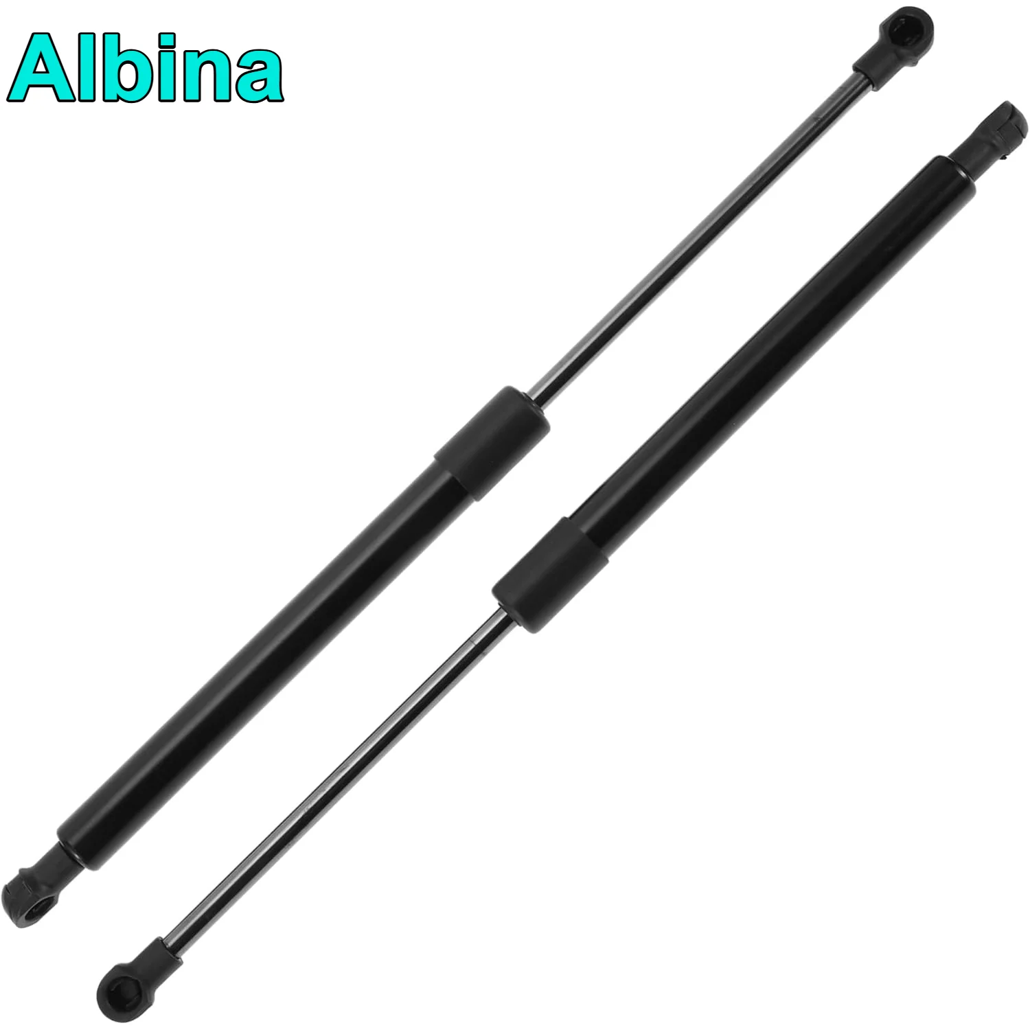 

2Pcs Black Front Hood Gas Lift Supports Shock Struts Damper OE 51237118370 Fit BMW 135i Convertible Coupe 2008-2013
