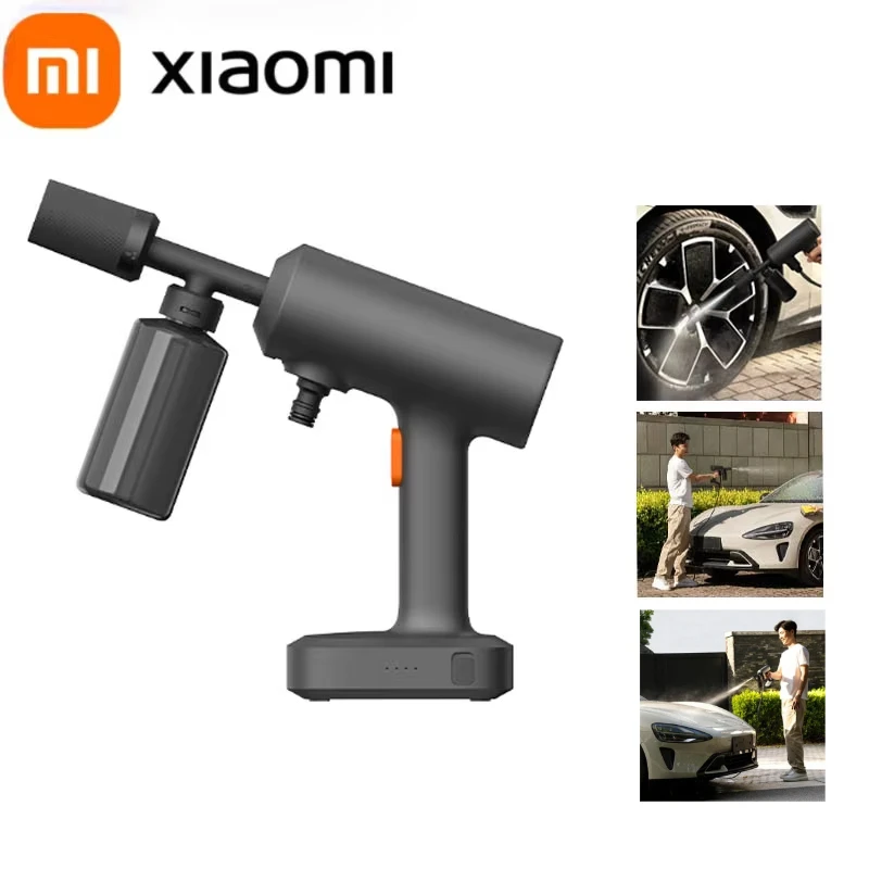 

Xiaomi Mijia Wireless Car Washing Machine 2 160L/h for Efficient Flushing and High Pressure Cleaning with Smart Remote Control