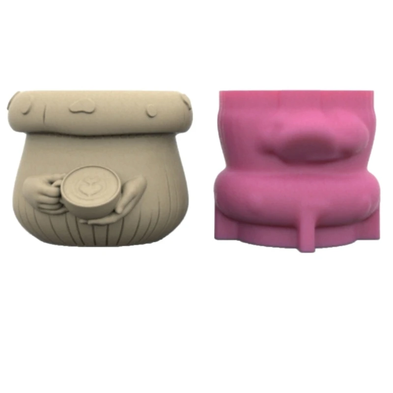 

Mushroom Vases Silicone Molds Jar Molds Flower Pots Mould Pen Holder Molds