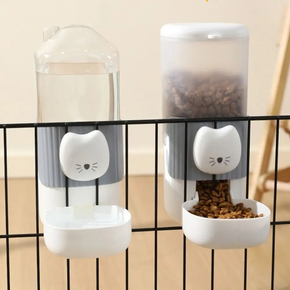 

Large Capacity Pet Automatic Water Feeder Easy To Clean Detachable Automatic Feeder Plastic Pet Food Dispenser for Cats Dogs