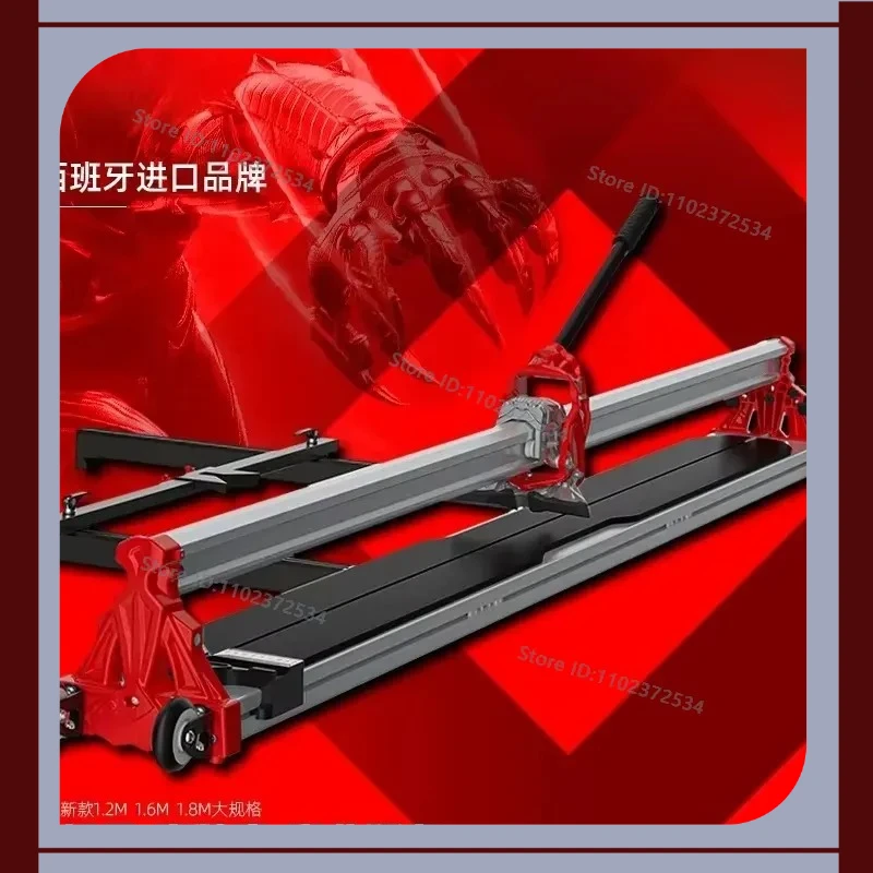Single track high-precision manual tile cutting machine