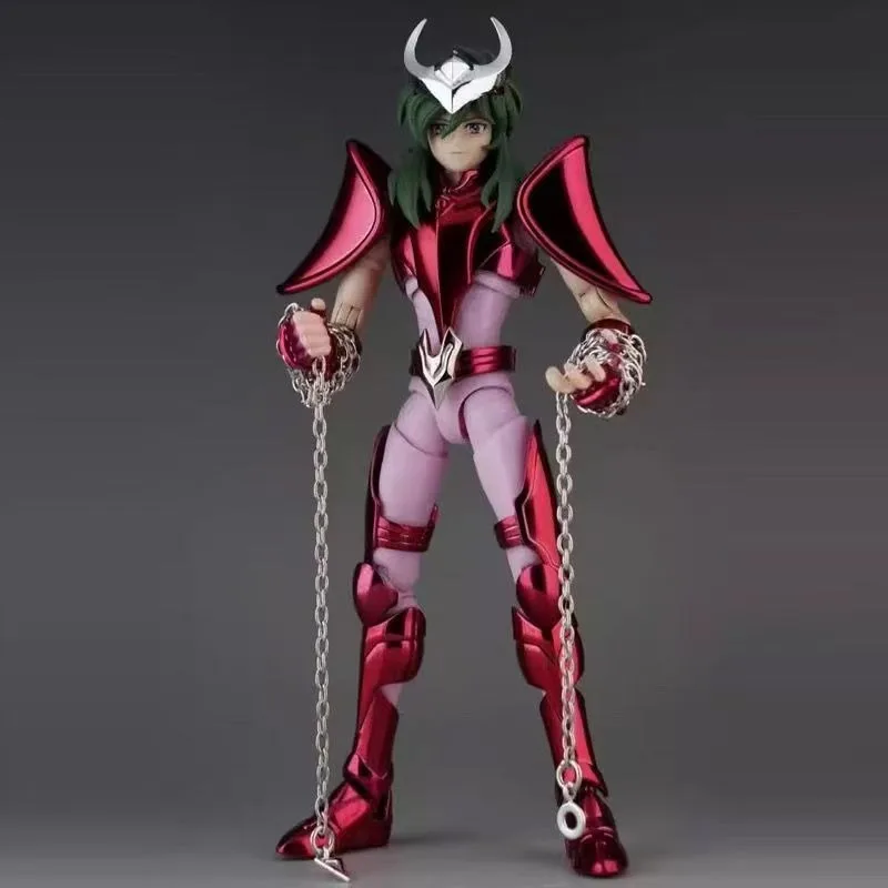 

GT Saint Seiya Saint Clothes Myth EX Andromeda Фигурка Модель Настольное украшение Подарочная коллекция