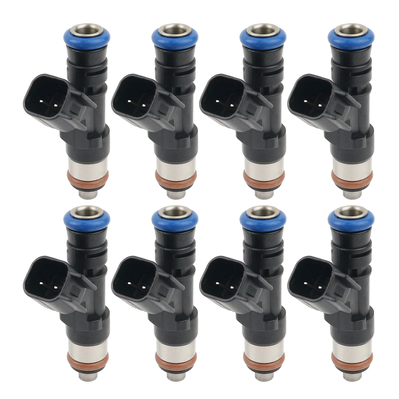 8Pcs Fuel Injectors for Dodge Challenger Charger Durango Ram 1500 Jeep Grand Cherokee WK2 53011614AA 0280158488 FJ1593 Wholesale