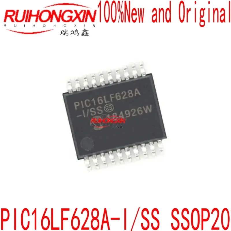 Original PIC16LF628A-I/SS package SSOP-20 microcontroller