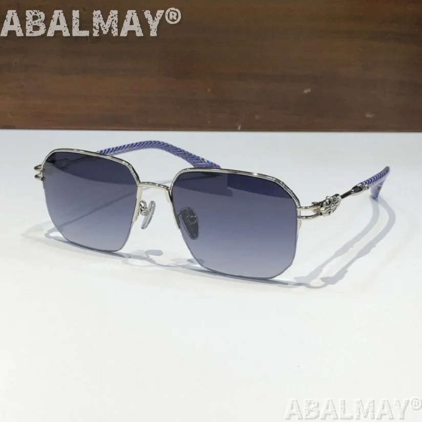 

Top Quality Designer Sunglasses for Men and Women 8154 SIZE 56-16-148 Titanium Luxury Fashion Design Sun Glasses UV400 with box