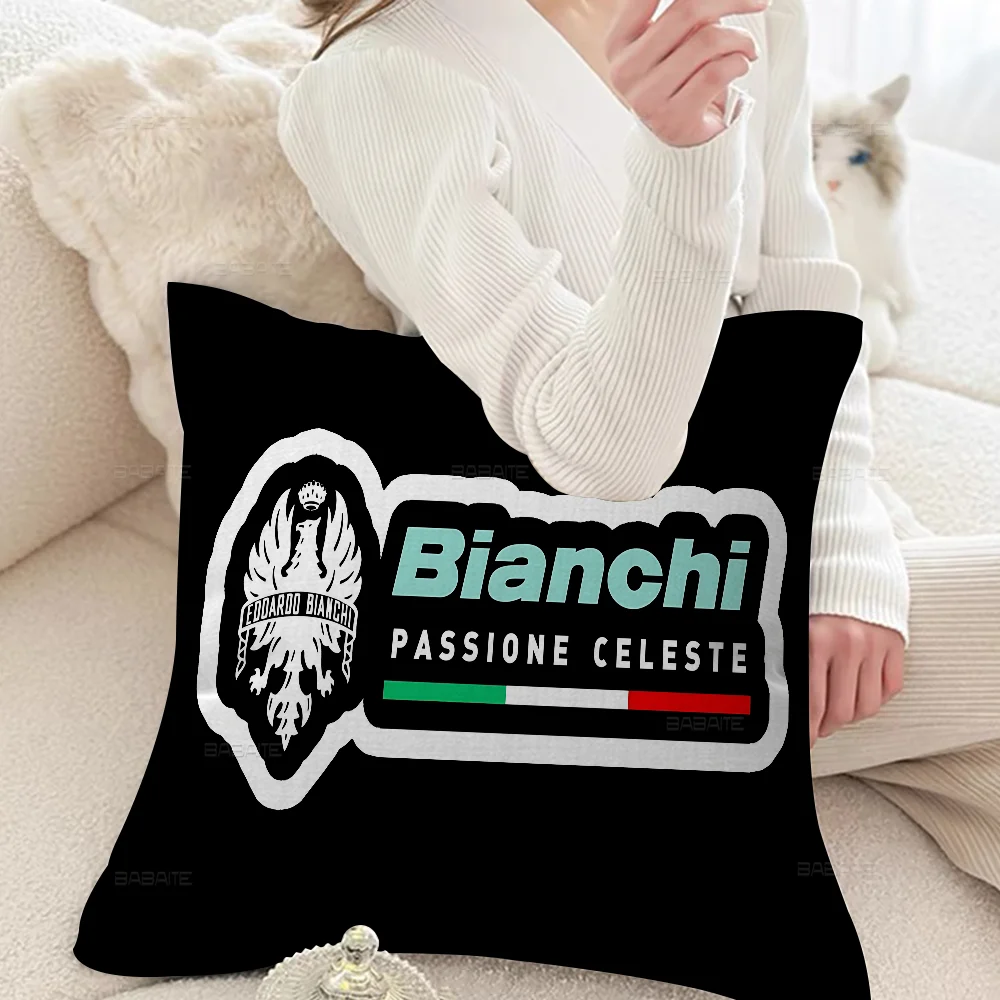 Bianchi Personalized Pillow Dust Cover Bedroom Kids Party Decoration Pillowcase Birthday Children Gift