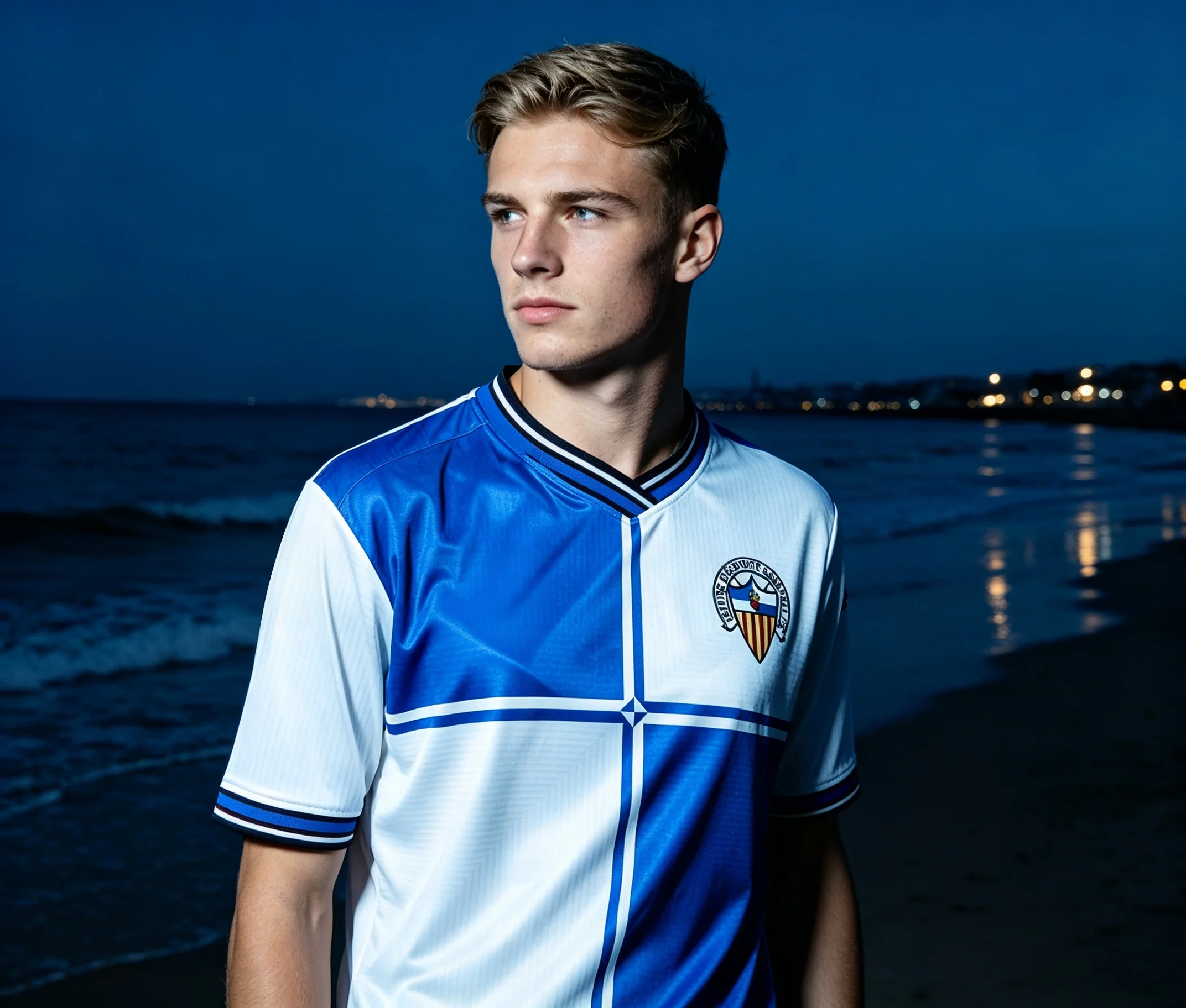 26-27 Spain Men Soccer Top Adult Quick drying Breathable T-shirt C-CE Sabadell Unisex Outdoor Sports  Training Football Jersey ﻿