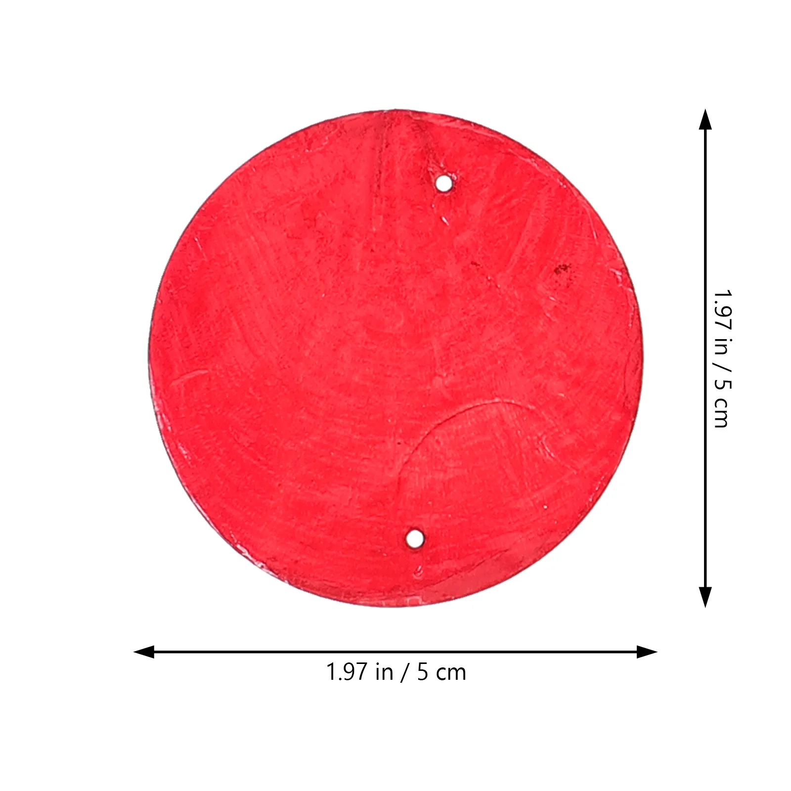 

100Pcs Round Natural Shell Pieces DIY Handmade Wind Chime Jewelry Making Accessories Earring Pendants Hanging Charms