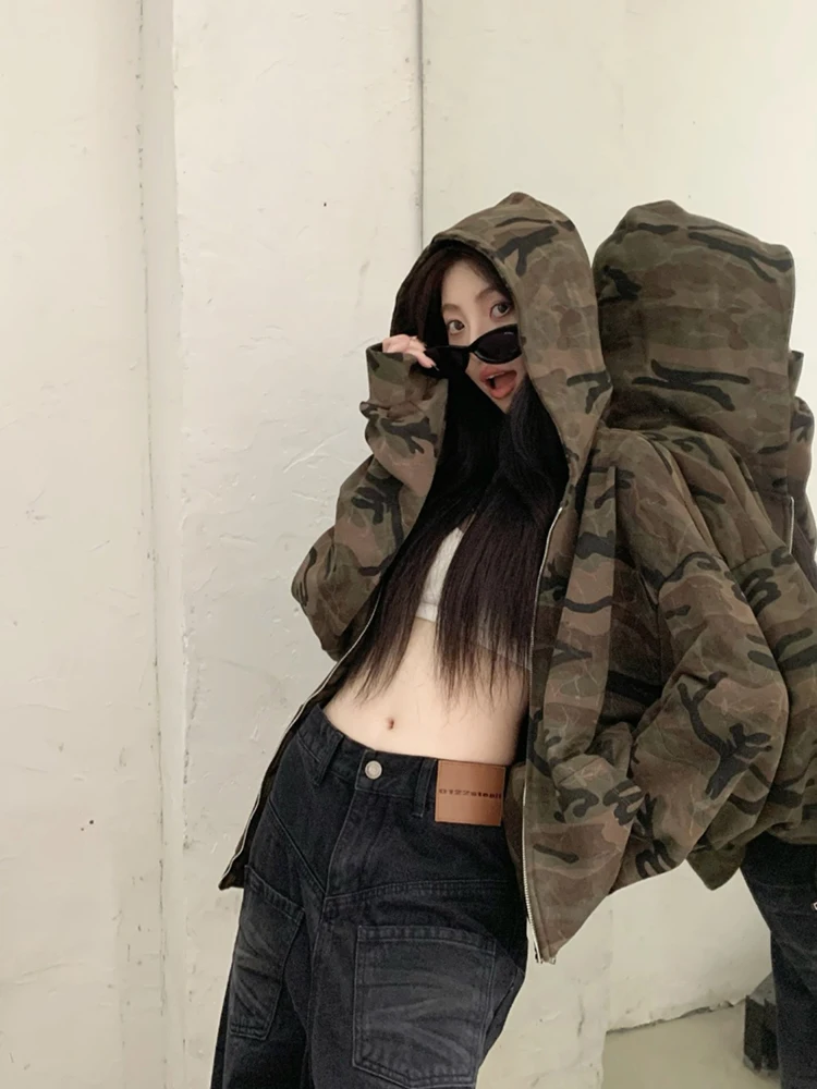 Manteau en jean à fleurs roses pour femmes, Hipster d'été, épaules tombantes, manches ballon, boutonné, poche d'école, minimaliste, léger