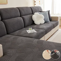 Ayarlanabilir elastik kanepeler oturma odası için kanepeler için uyarlanabilir kapakları kapakları Slipcovers kanepe sandalye kılıfı 1/2/3/4 koltuklu l-şekilli