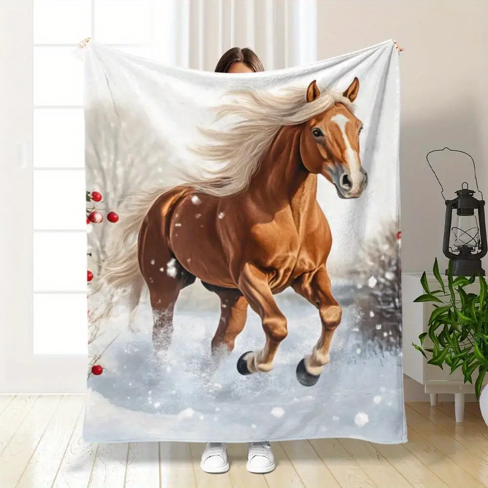 1 Manta Con Estampa…