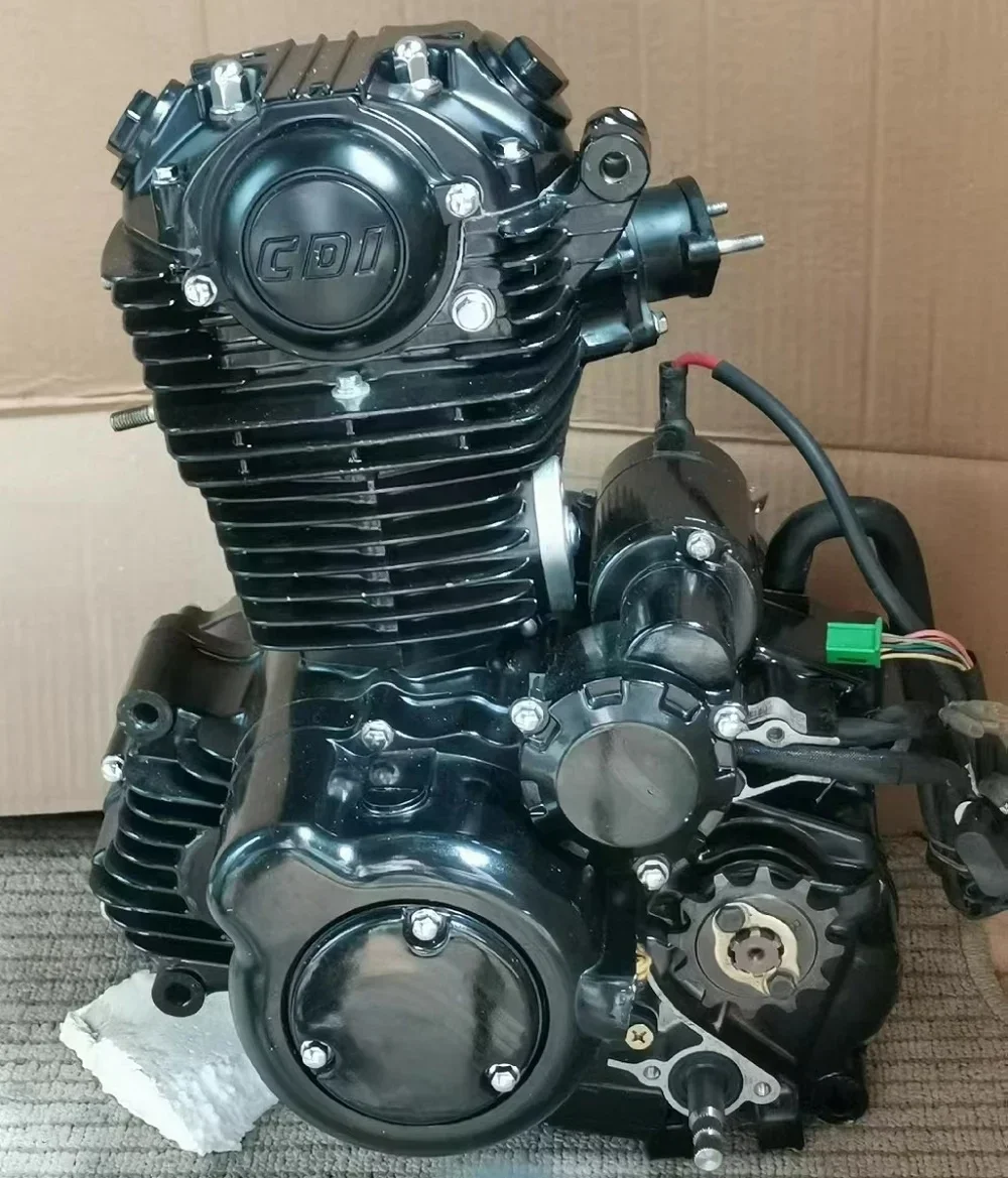 CQHZJ Good Sale Other Motorcycle Engines 150cc 200cc 250cc for Haojue Motorcycle 3