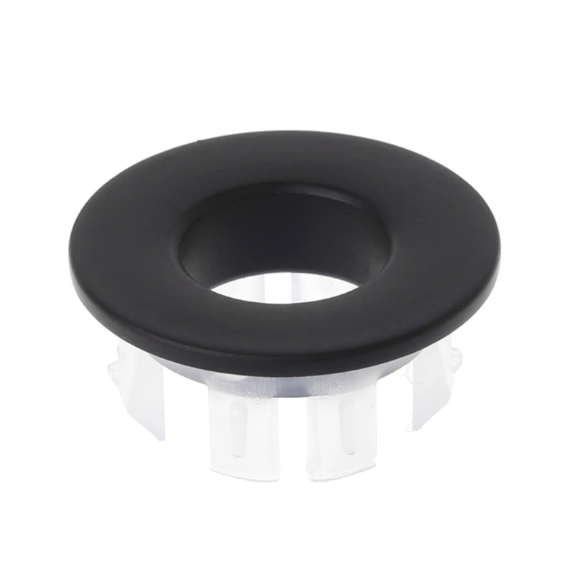 All Sink Basin Trim Overflow Ring Cover, Hole Insert in Six-foot Ring, Kitchen, Bathroom, Tidy Insert Parts