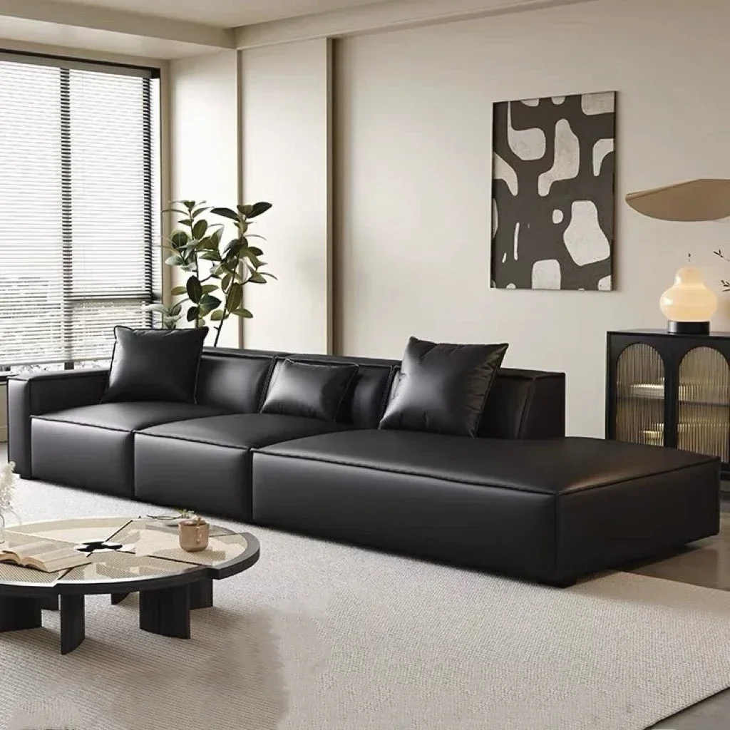 

Designer Lounge Living Room Sofas Sectional Minimalist Cloud Sofas Floor Relaxing Office Nordic Wood Sillon Cama Home Furniture