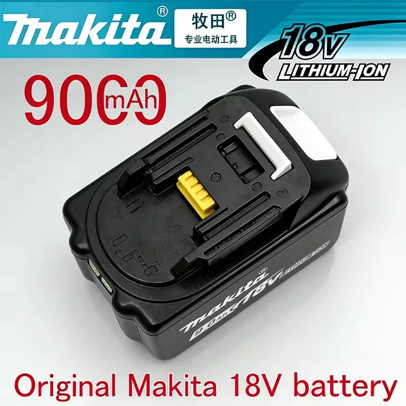 

High-Capacity 18V 9.0Ah LXT Lithium Battery, Ultra Long-Lasting Performance for BL1850 BL1860 Tools