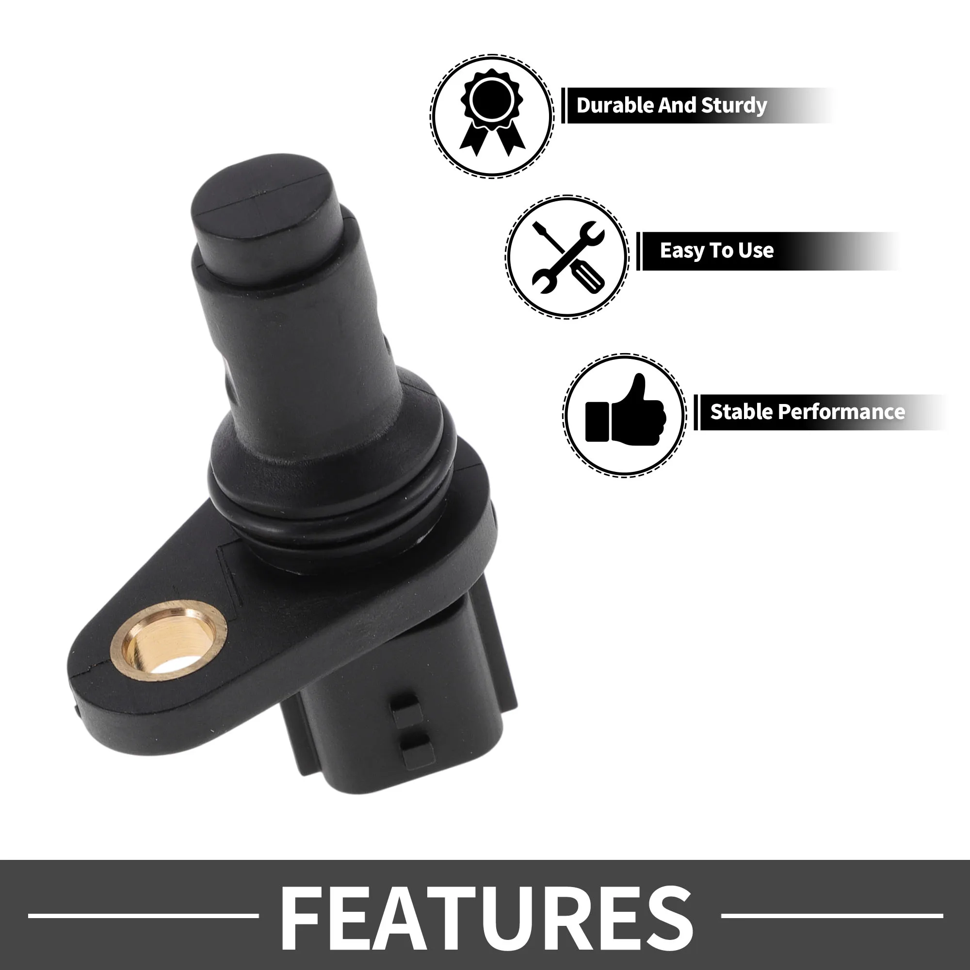 UXCELL No.23731EU00B Sensor de posición del árbol de levas para Infiniti QX50 2014-2017