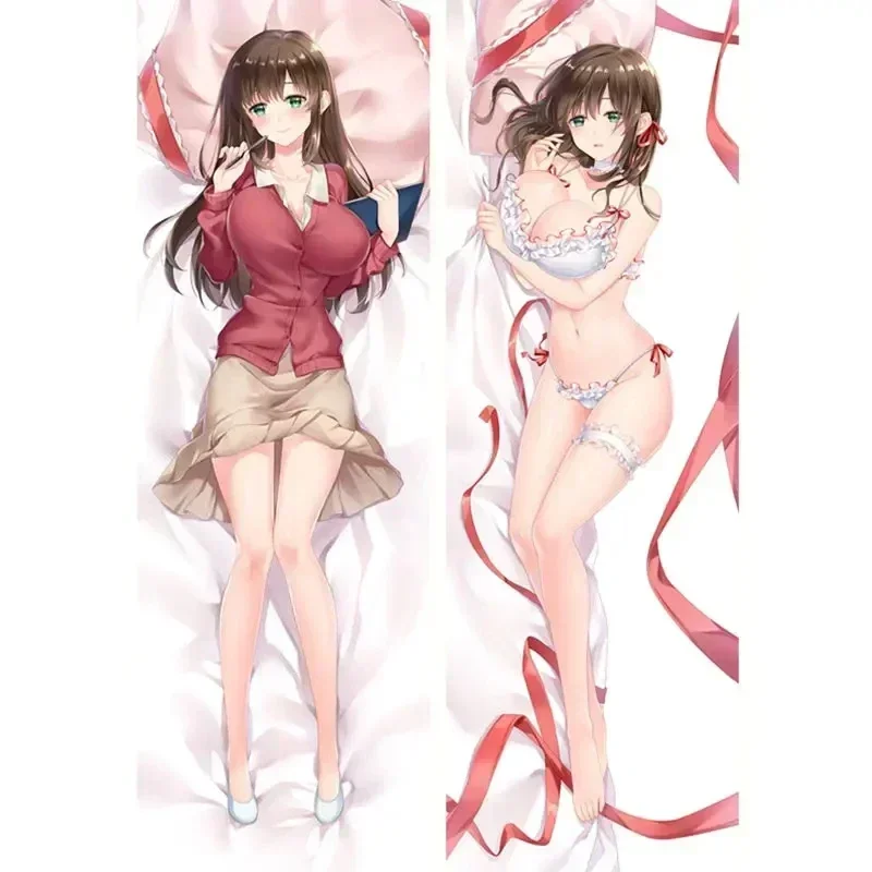 60x180cm Anime Domestic na Kanojo Rui Tachibana Pillow Cover Hugging Body Pillowcase Otaku Male BL Dakimakura Pillow Case