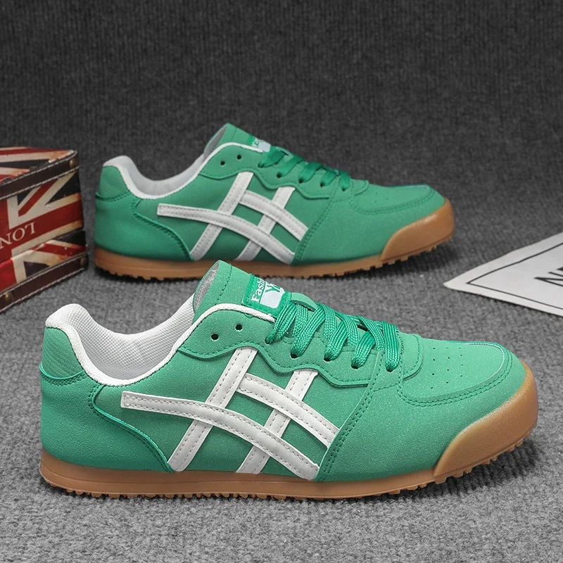 

Retro color blocking multifunctional casual sports shoes, versatile for spring and autumn wear