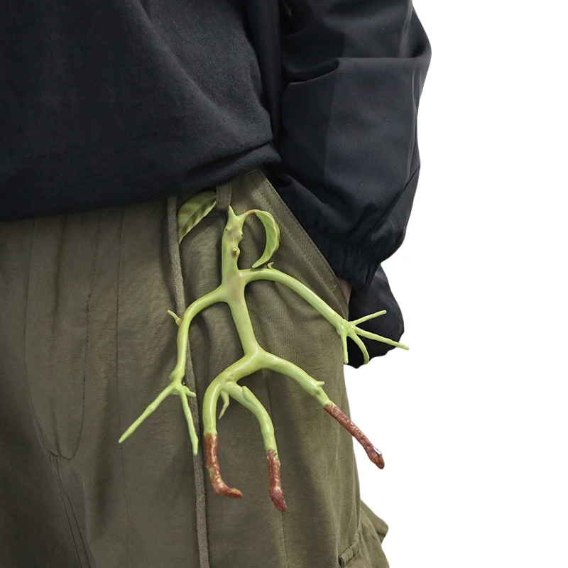 

15 см Bowtuckle фантастические звери гибкие позы гибкие Bowtruckle Pickeet экшн-фигурка кулон орнамент модель игрушки подарок