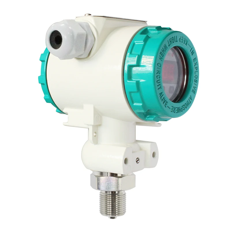 

professional oil gas water industry diffused silicon LED LCD display 2088 housing HART pressure transmitter