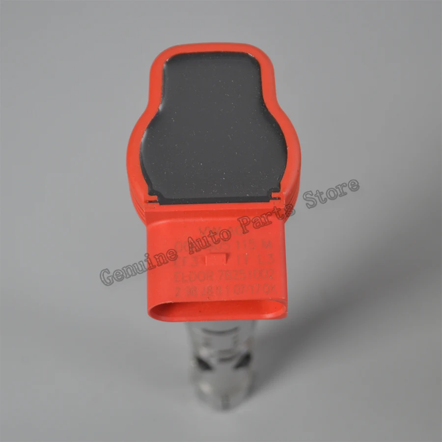 Катушки зажигания 06C905115M, система зажигания высокого напряжения посылка Auto для Audi A4 A6 A8VW Jetta Golf GTI MK4 06B905115R 06B905115D