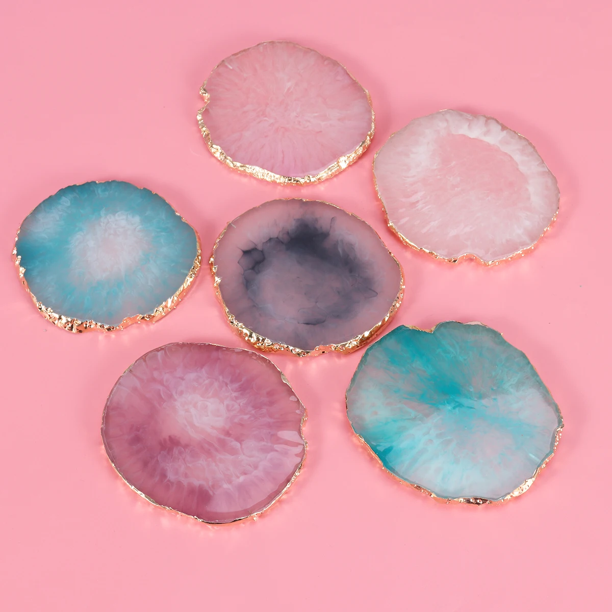 

Paint Tray resin palette painting palette round