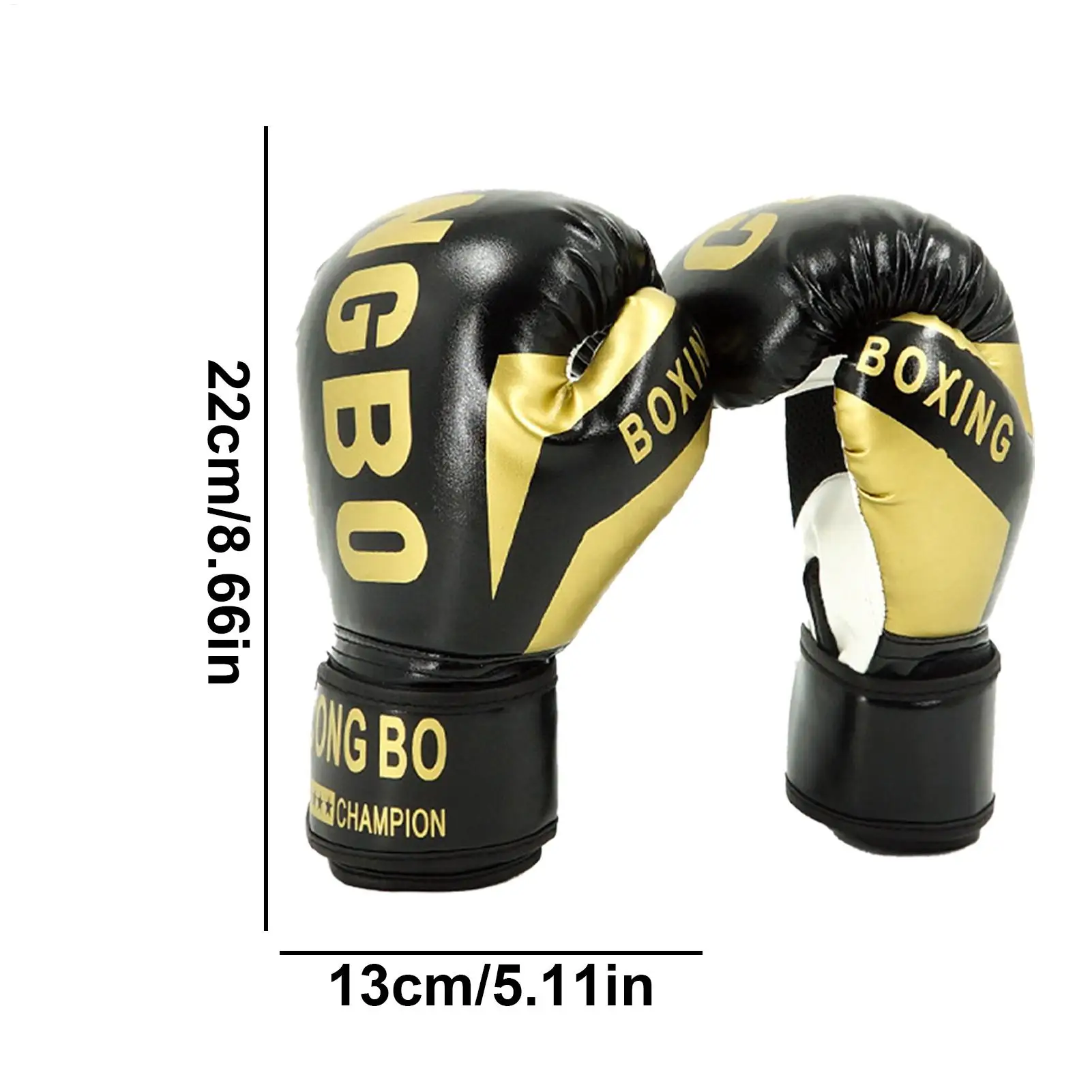 Guantes de Boxeo para Niños, Ajustables, Protectores, Transpirables, Seguros para Sparring y Entrenamiento