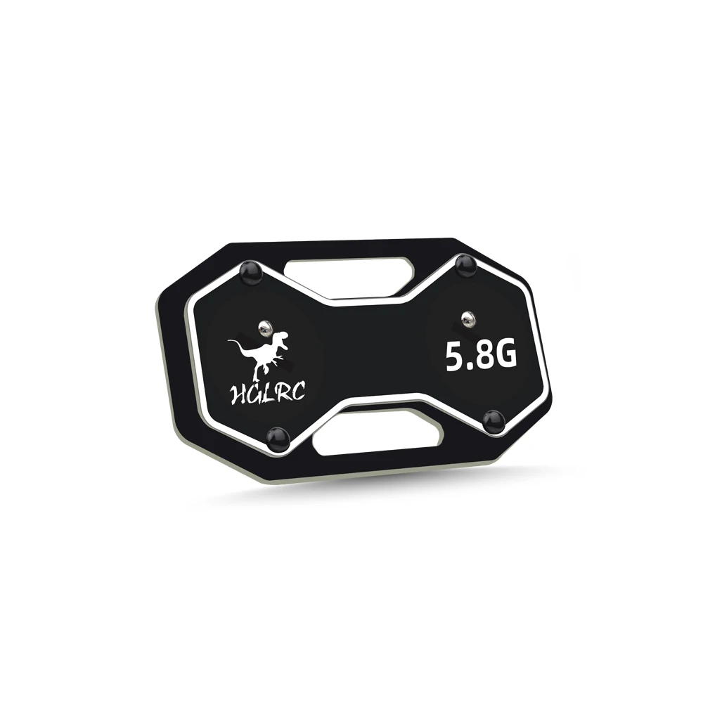HGLRC Patch Antenna V1 LHCP 9.0dBi Directional PCB Antenna SMA Male Connector for FPV RC Drone PCB Antenna Parts