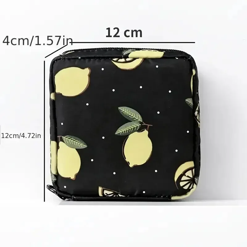 Cartoon Mini Storage Bag, Thickened Waterproof Card Bag, Mobile Phone Headphone Portable handbag