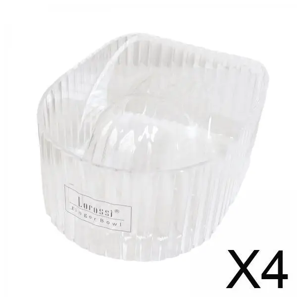 

Nail Soaking Bowl PS Material Dip Powder Remover Soak Off Tool for Women Girls Professions Manicure Supplies