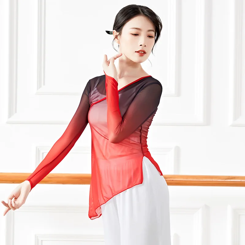 ملابس الرقص الحديثة، قمم النساء، ملابس ممارسة المرشحات الفنية، ملابس الرقص الكلاسيكية الفضفاضة، ملابس ممارسة اليوغا للجسم