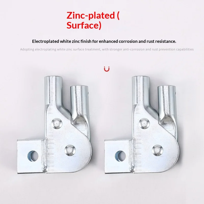 Lazy Sofa Folding Angle Adjuster Electroplated Joint Buckle Hinge Accessories