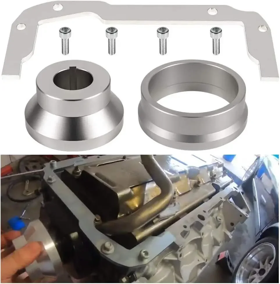مجموعة أدوات محاذاة الختم الرئيسي الخلفي LS عالي الجودة لمحرك GM LS LS LS4 LS9 LSA LQ4 4.8L 5.3L 5.7L 6.0L الشظية EM-1024