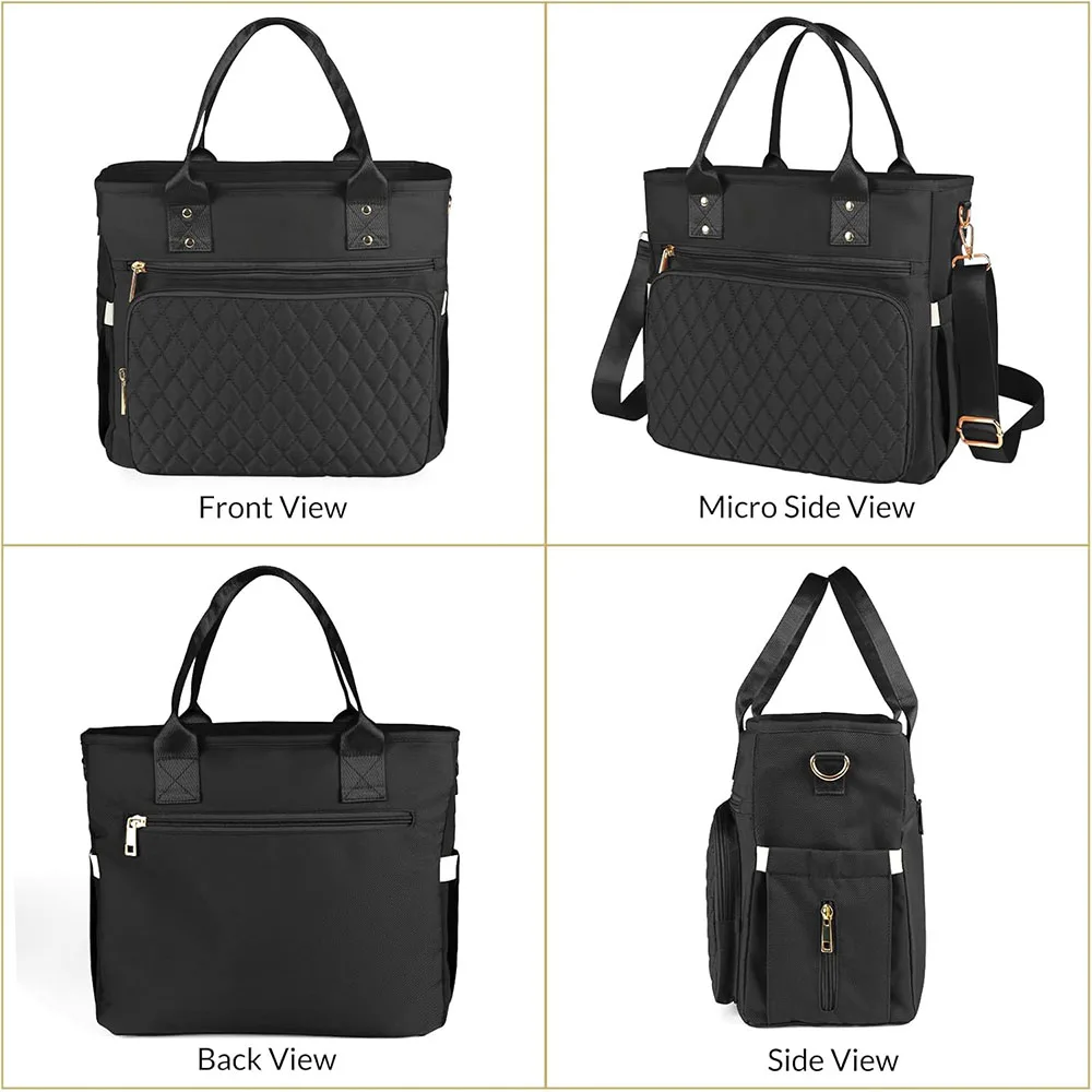 سعة كبيرة في الهواء الطلق نزهة معزول حقيبة الغداء مقاوم للماء Crossbody متعددة الوظائف حقيبة حرارية تخزين جيب حقيبة الغذاء