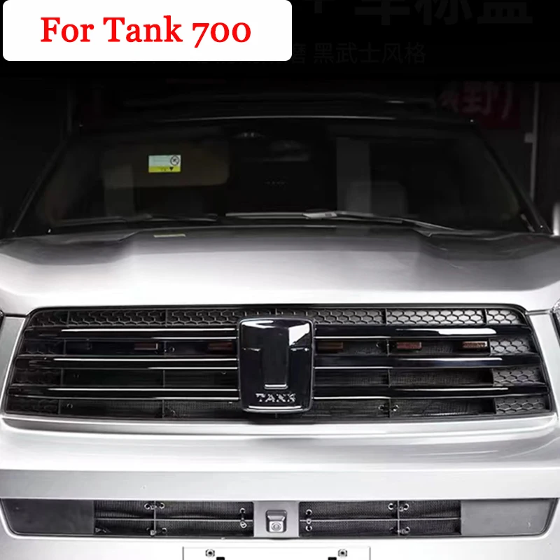 For Great Wall Tank 700 TANK 700 Car Logo Pre modification Car Logo Steering Wheel Wheel Logo Exterior Decoration Accessories