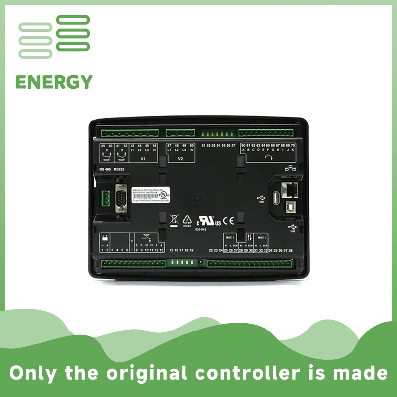 Original Genuine Deepsea Generator DSE8680 Synchronising Generator Bus Tie Control Module DSE 8680