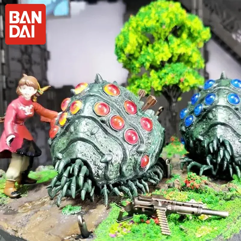 

Фигурка героя аниме «Воины ветра» Bandai, оригинальный планер из долины, Laputa Flaptter, игрушка в сборе, модель куклы