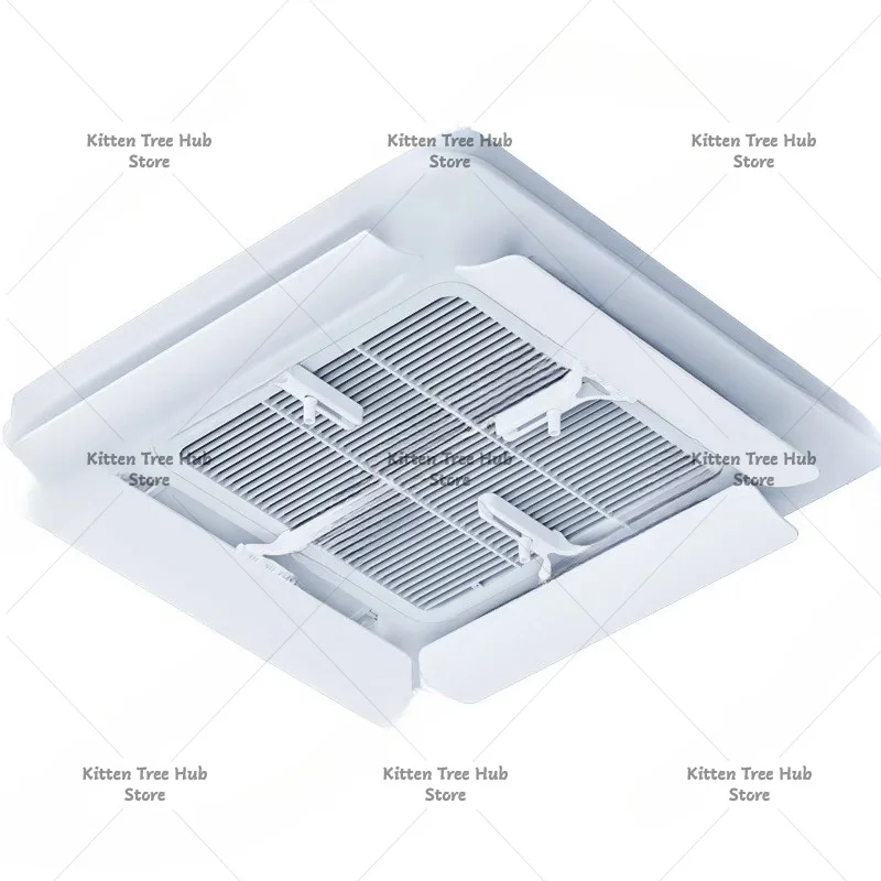 Central air conditioner windshield wind guide ceiling air out of the trend baffle anti direct blowing ceiling machine universal