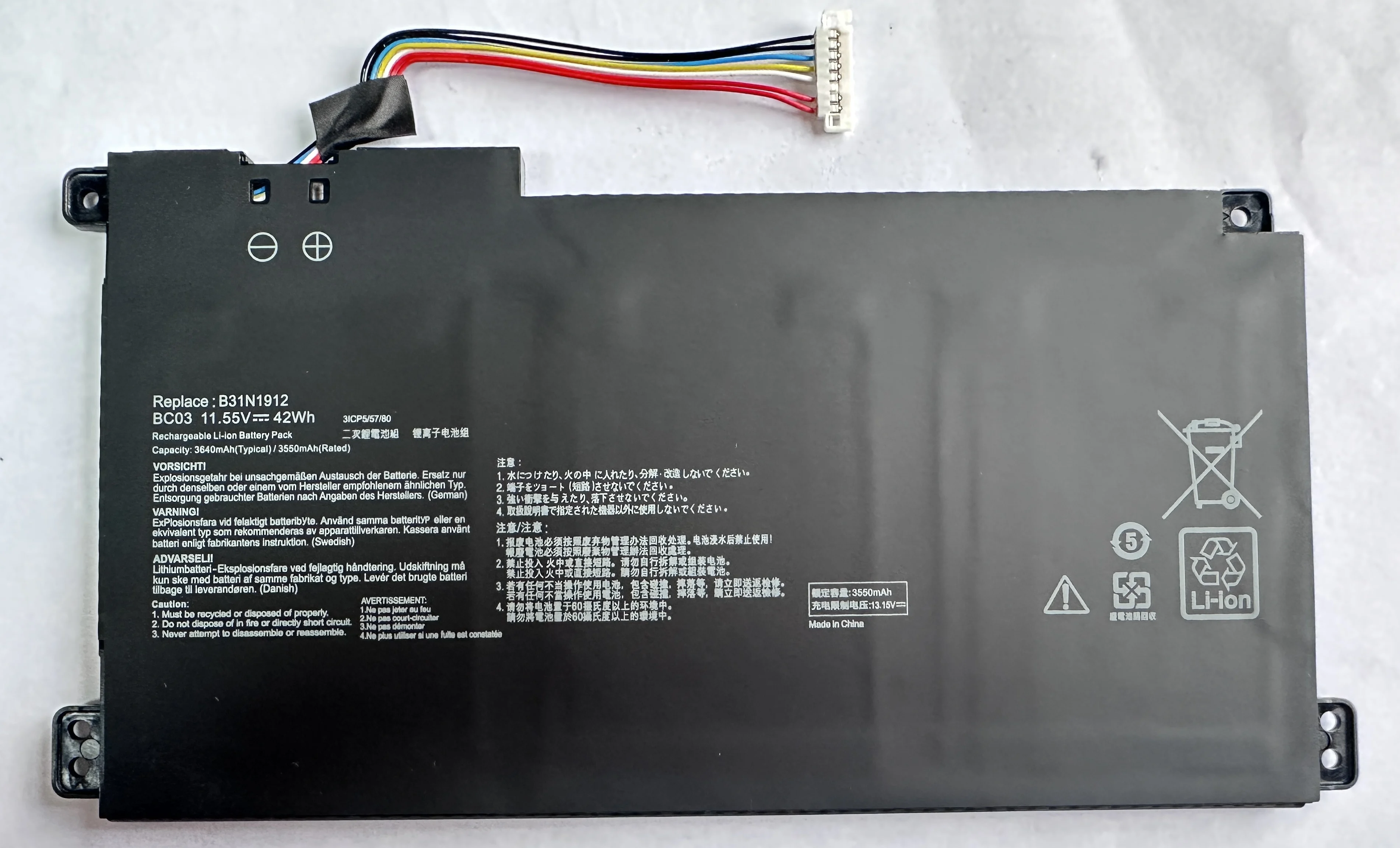 Factory outlet 42WH C31N1912 B31N1912 Laptop Battery For ASUS VivoBook 14 E410MA-EK018TS EK026TS BV162T F414MA E510MA Series