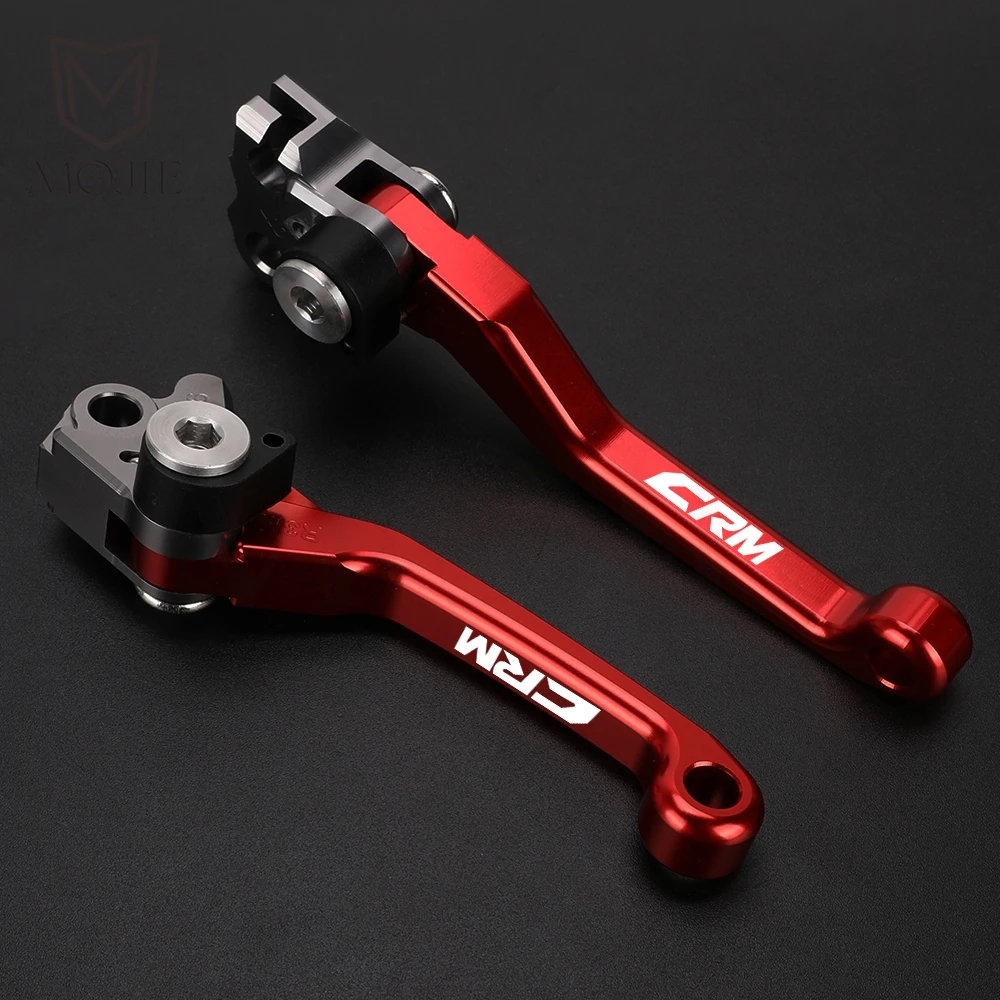 

For Honda CRM250R CRM 250R CR M250 R CRM250 R 1994 1995 1996 1997 1998 1999 Motorcycle Pivot Brake Clutch Lever Motorcoss Handle