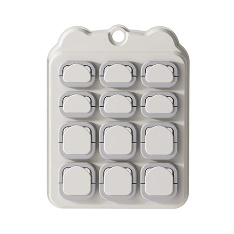 

J15U Baby Proofing Socket Protectors Child Safety Plug Caps Outlet Cover Shock Guard