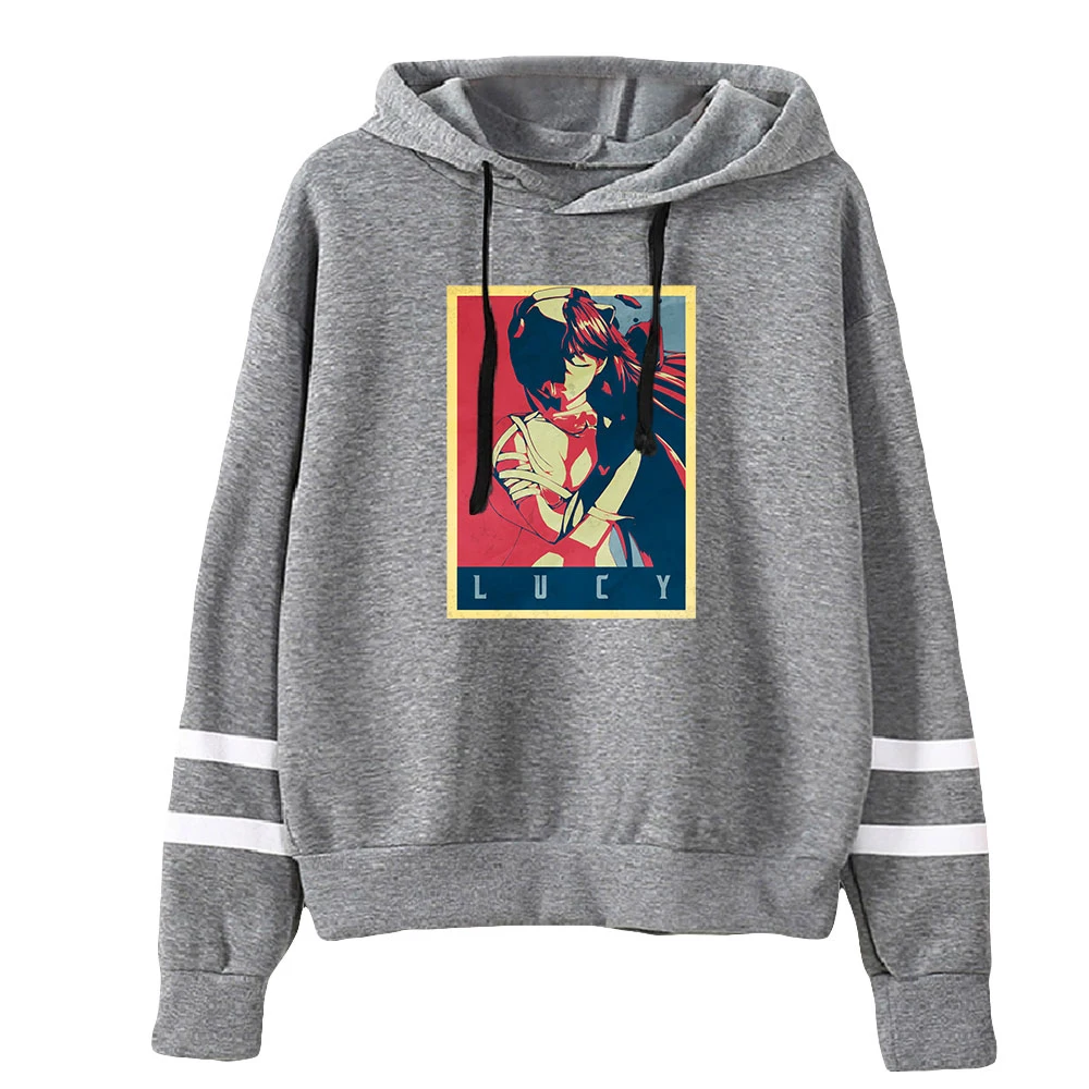 Anime Elf lag Hoodie Unisex Taschen lose Ärmel Sweatshirt Männer Frauen Kapuze Harajuku Streetwear 90er Jahre jugendliche Pullover Kleidung