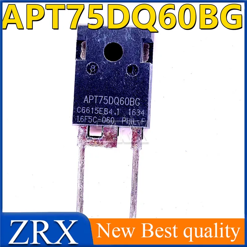 

5Pcs/Lot New APT75DQ60BG TO-247 fast recovery diode 75A/600V