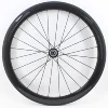 ロードバイク用のフルカーボンファイバーホイールのセット,管状クリンチャー,チューブレス,3k,12k,700c,新バージョン,38mm, 50mm, 60mm, 88mm 5